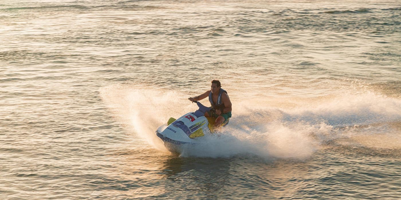 Jet Skiing