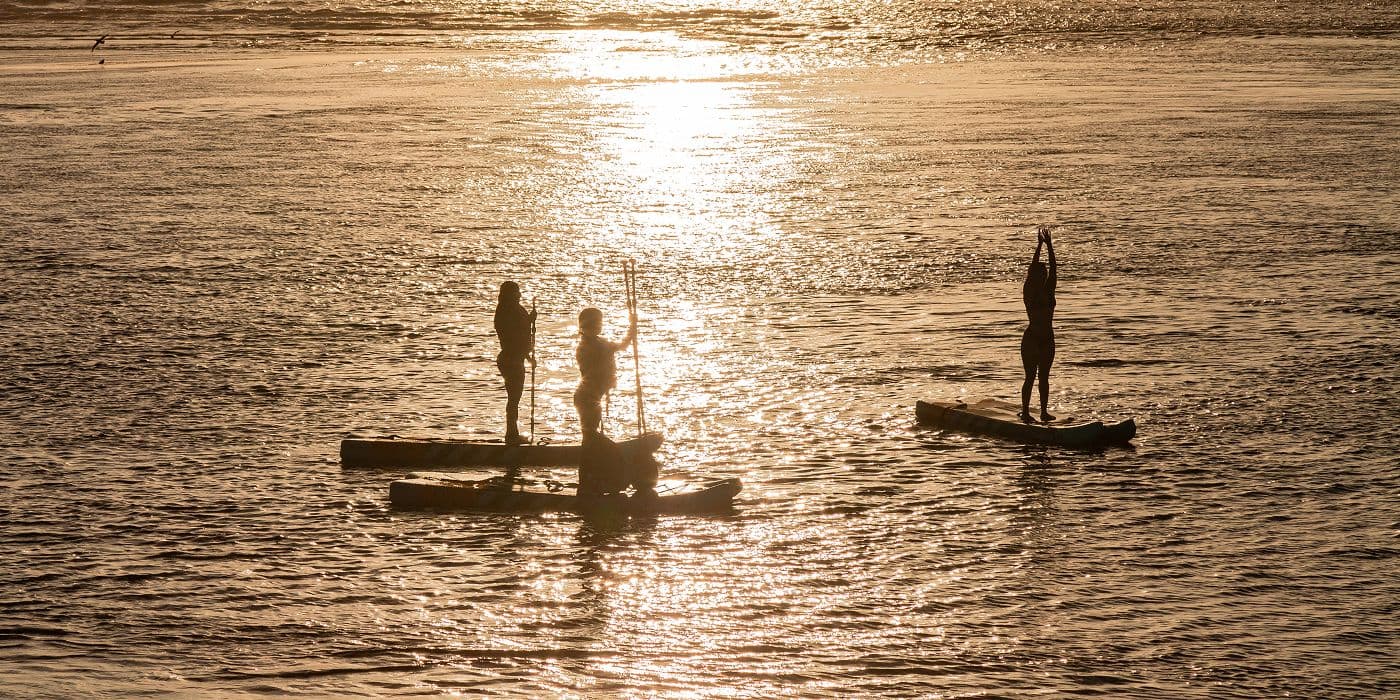 Paddleboarding