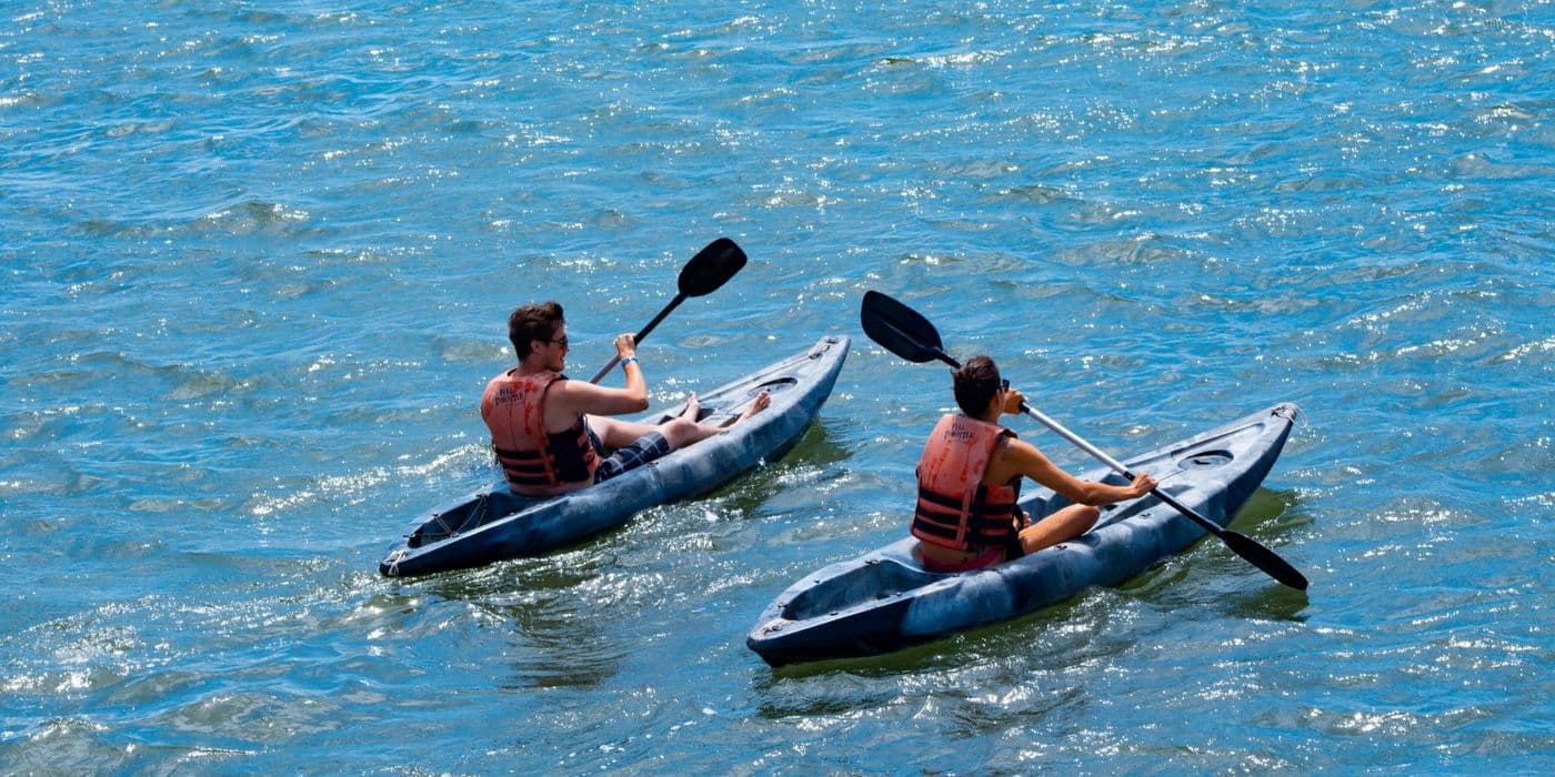 Kayaking the Estero